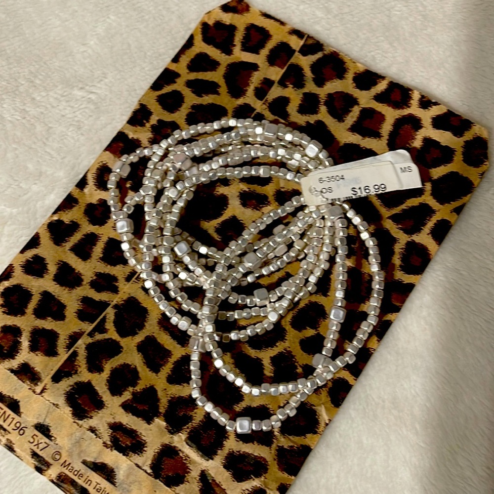 Boutique beaded bracelet